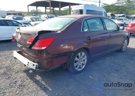 2007 Toyota Avalon Xls из США, поврежденный, VIN 4T1BK36BX7U178316